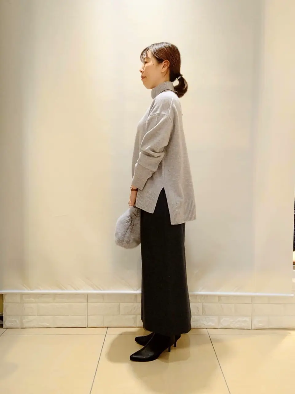 自由区 田辺 コーディネート画像