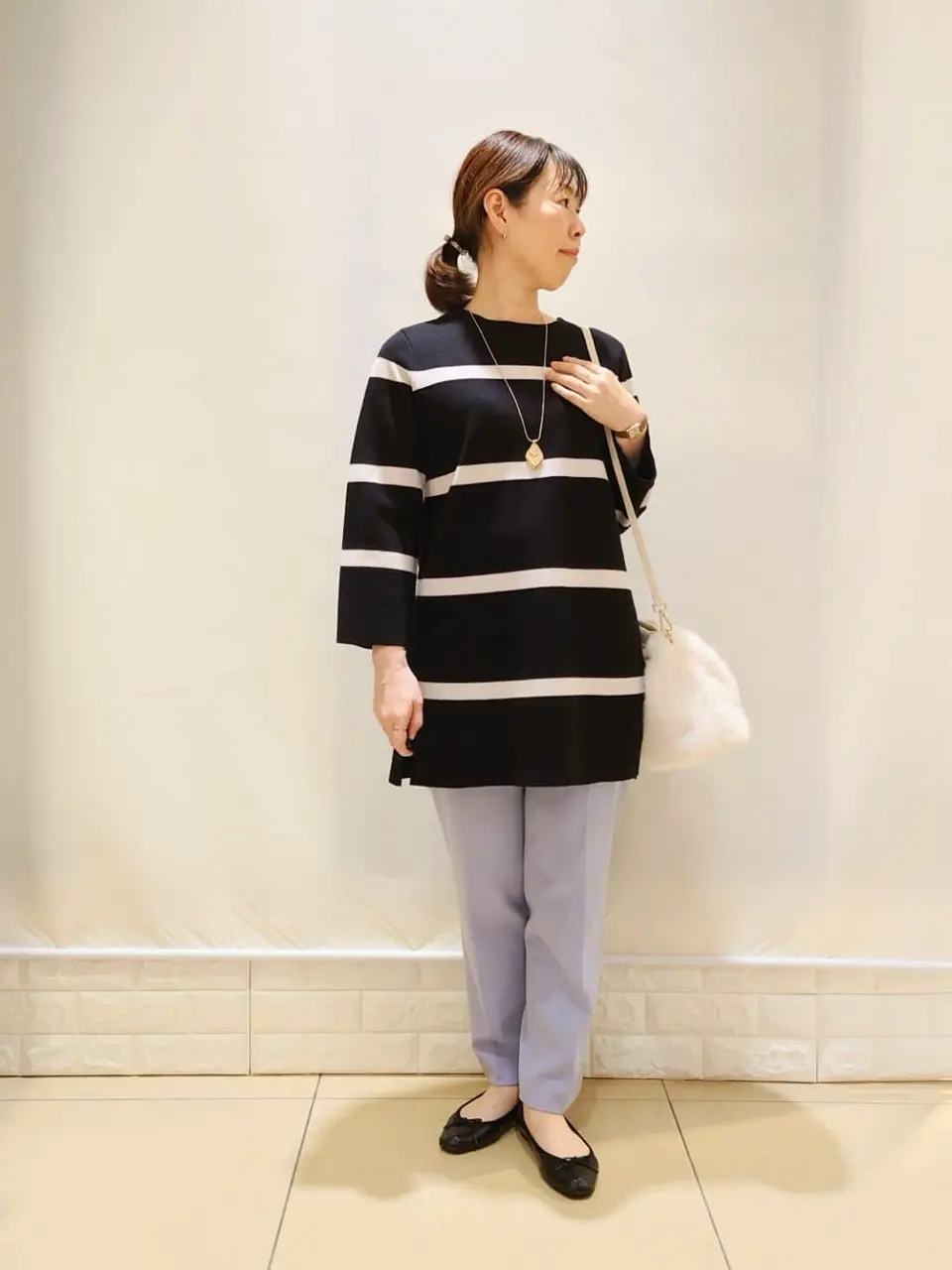 自由区 田辺 コーディネート画像