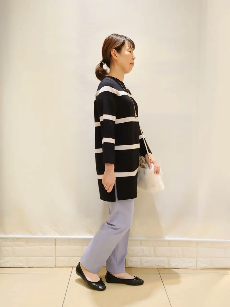 自由区 田辺 コーディネート画像