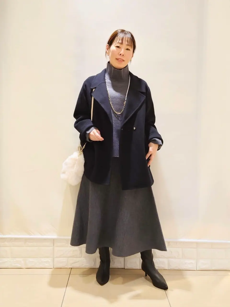 自由区 田辺 コーディネート画像