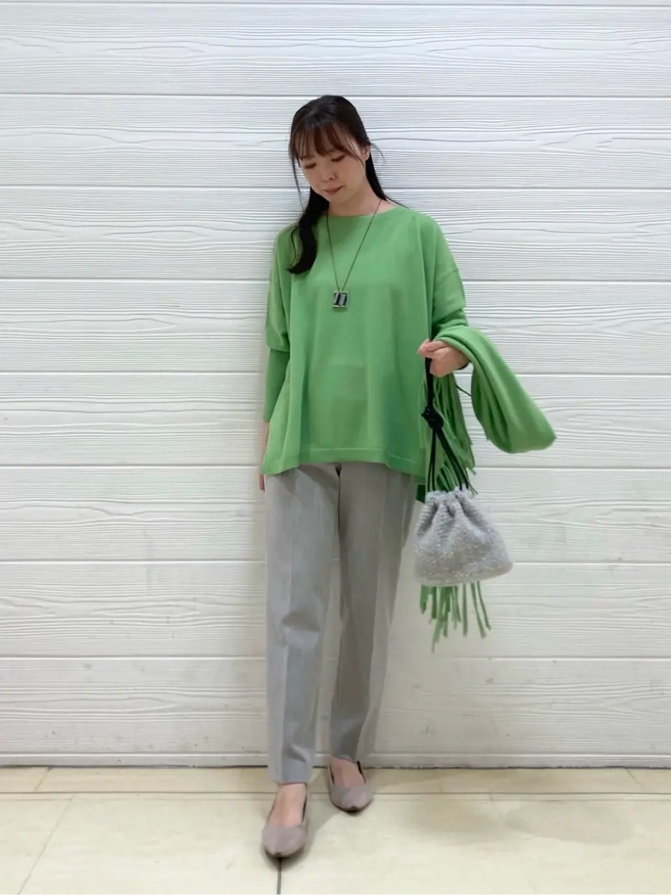  檀 コーディネート画像