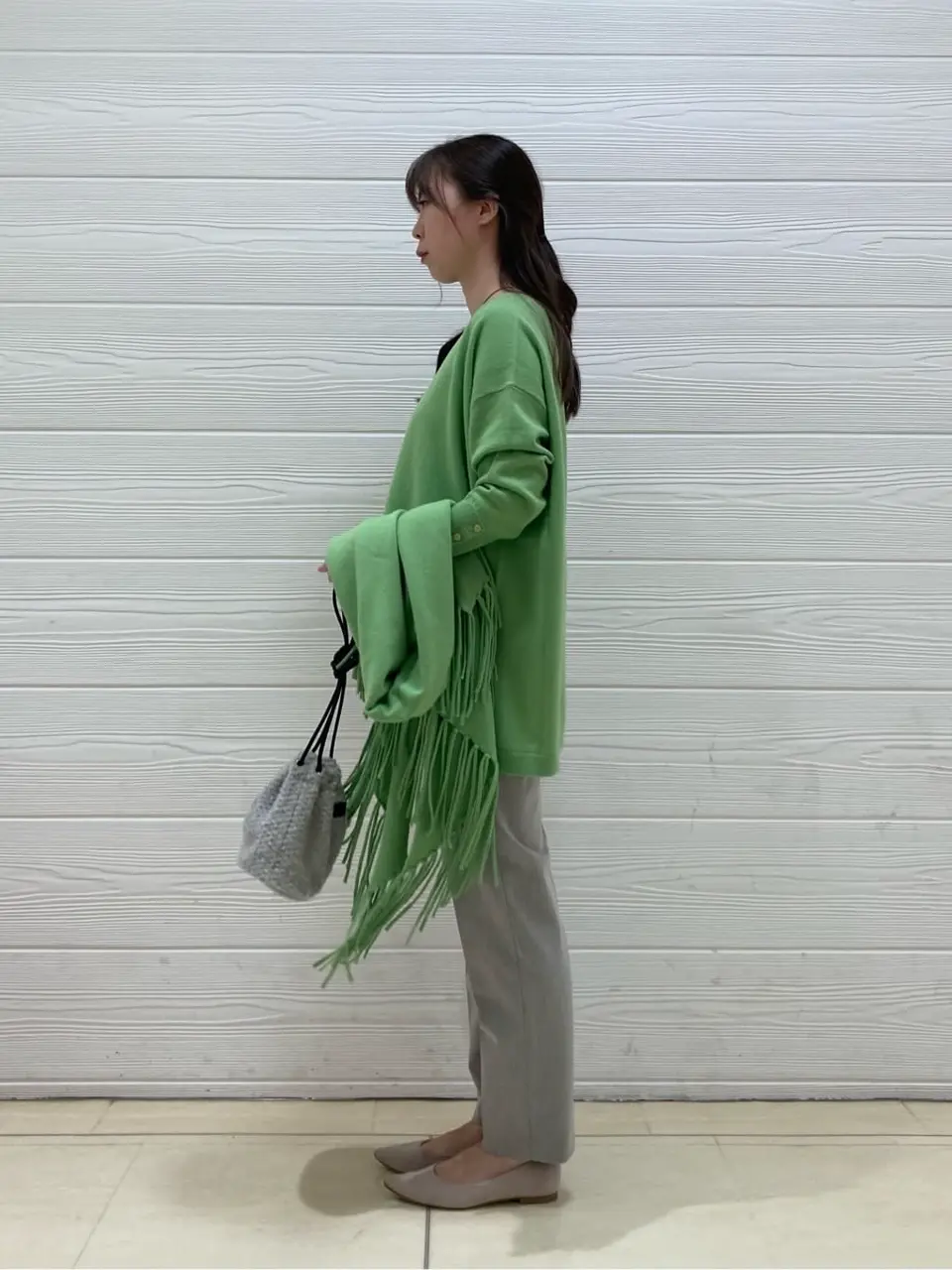 自由区 檀 コーディネート画像