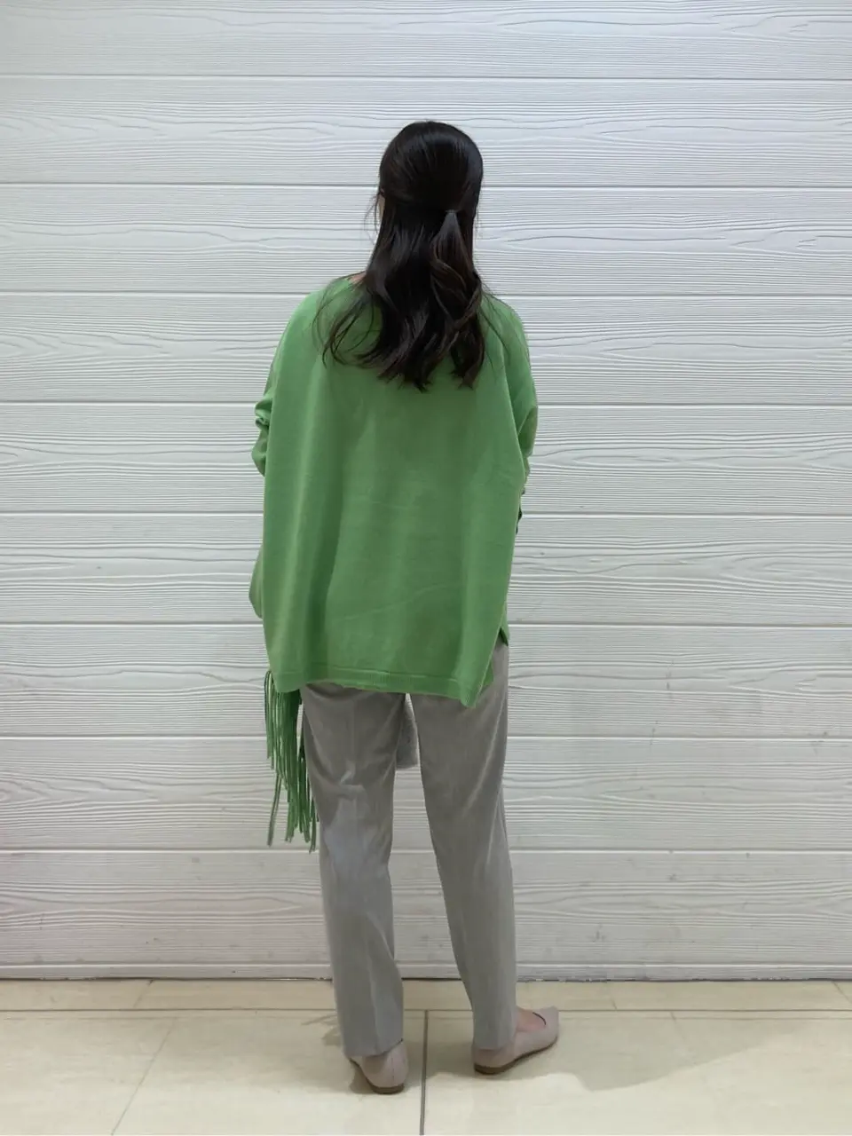 自由区 檀 コーディネート画像