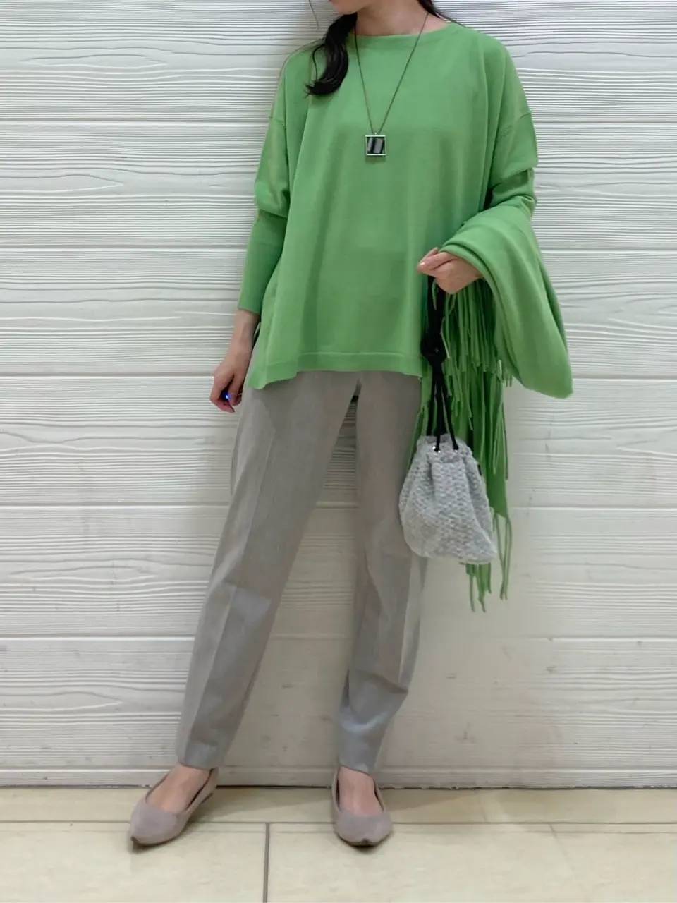 自由区 檀 コーディネート画像