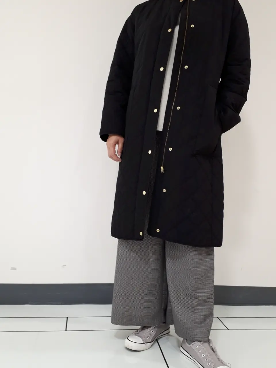 自由区 ナオミ コーディネート画像