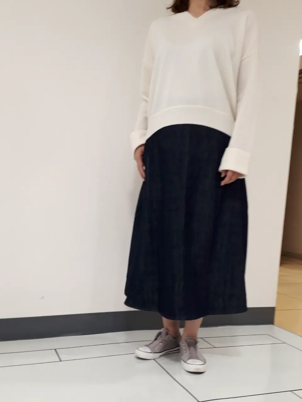 自由区 ナオミ コーディネート画像