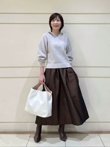 自由区 maruri コーディネート画像