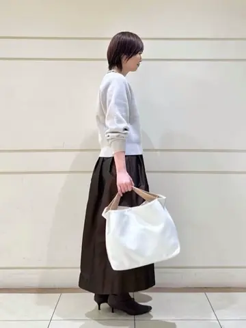 自由区 maruri コーディネート画像