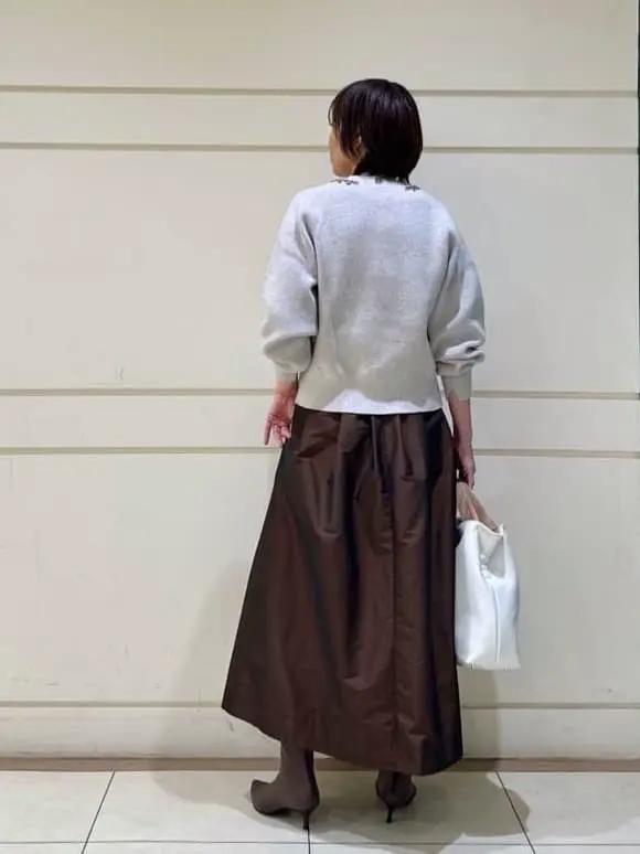 自由区 maruri コーディネート画像