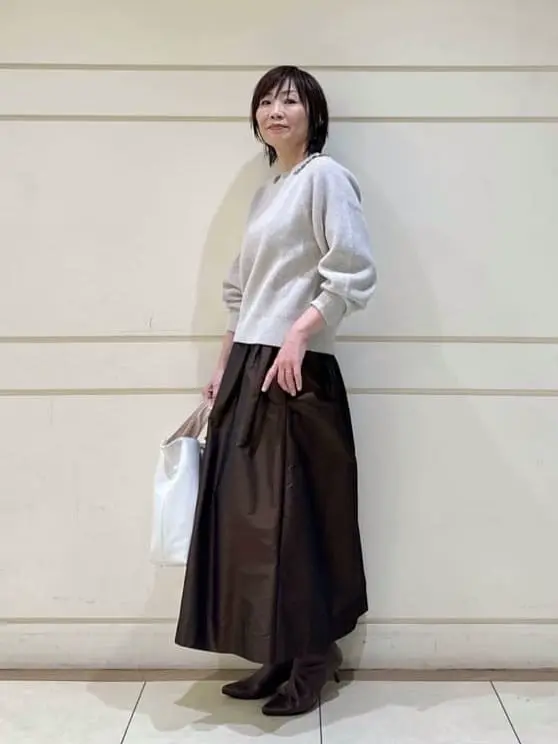 自由区 maruri コーディネート画像