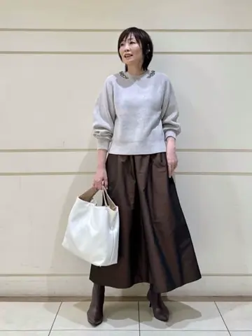 自由区 maruri コーディネート画像