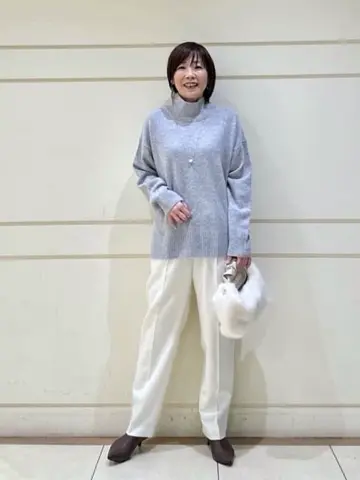 自由区 maruri コーディネート画像