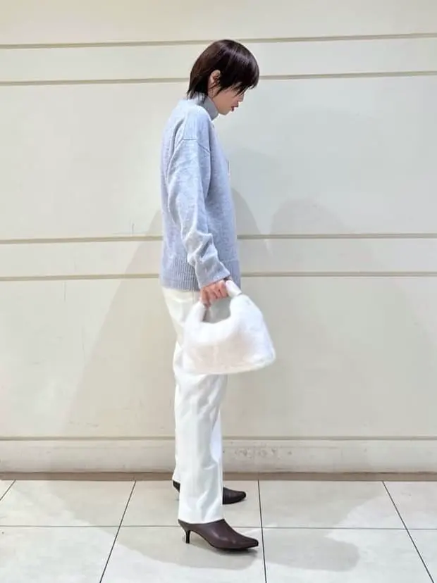 自由区 maruri コーディネート画像