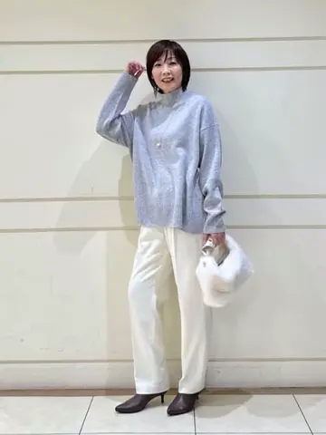 自由区 maruri コーディネート画像