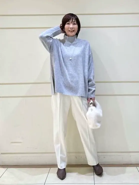 自由区 maruri コーディネート画像