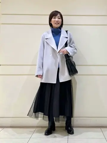 自由区 maruri コーディネート画像