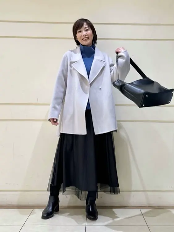 自由区 maruri コーディネート画像