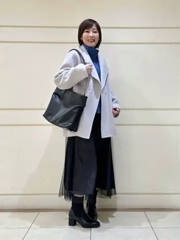 自由区 maruri コーディネート画像