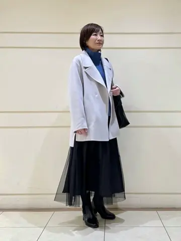 自由区 maruri コーディネート画像