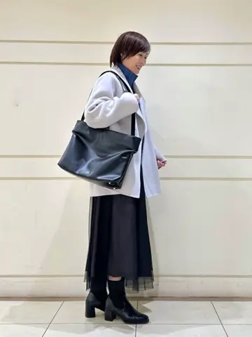 自由区 maruri コーディネート画像