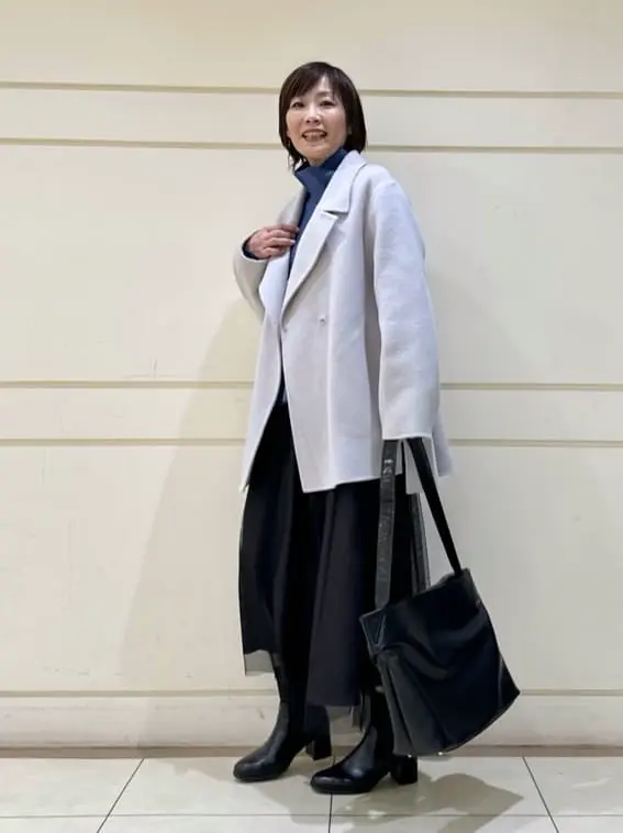 自由区 maruri コーディネート画像