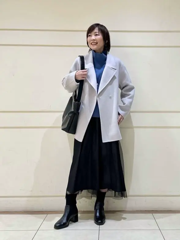 自由区 maruri コーディネート画像