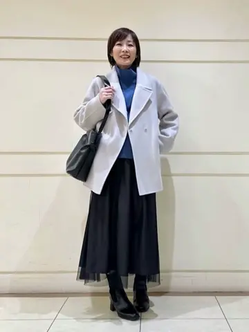 自由区 maruri コーディネート画像