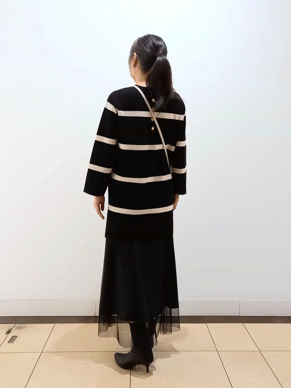 自由区 中川 コーディネート画像