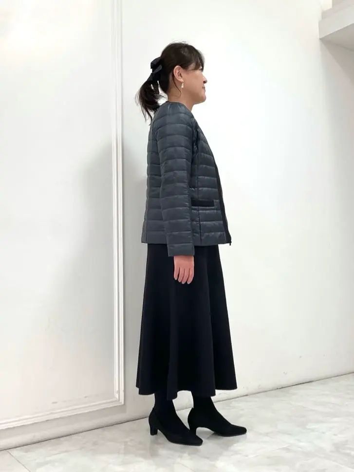 自由区 大野 コーディネート画像