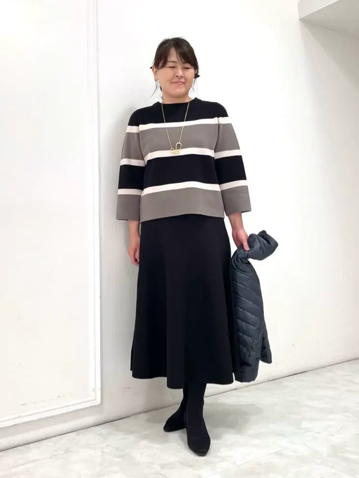 自由区 大野 コーディネート画像