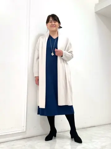 自由区 大野 コーディネート画像