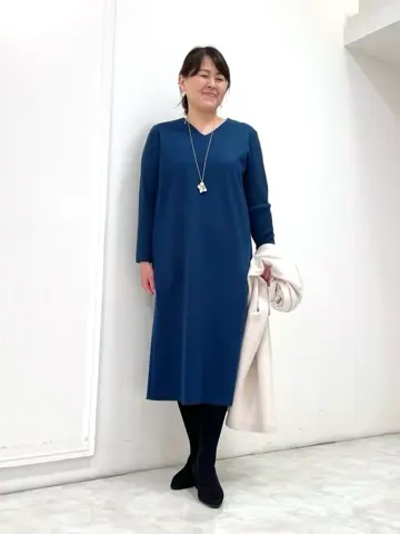 自由区 大野 コーディネート画像