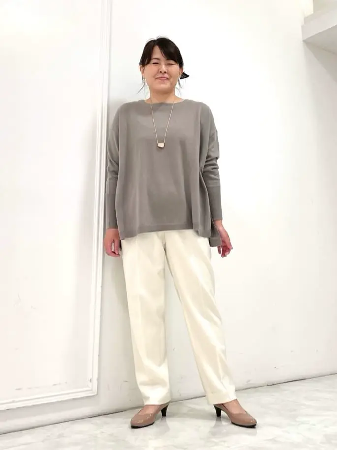 自由区 大野 コーディネート画像