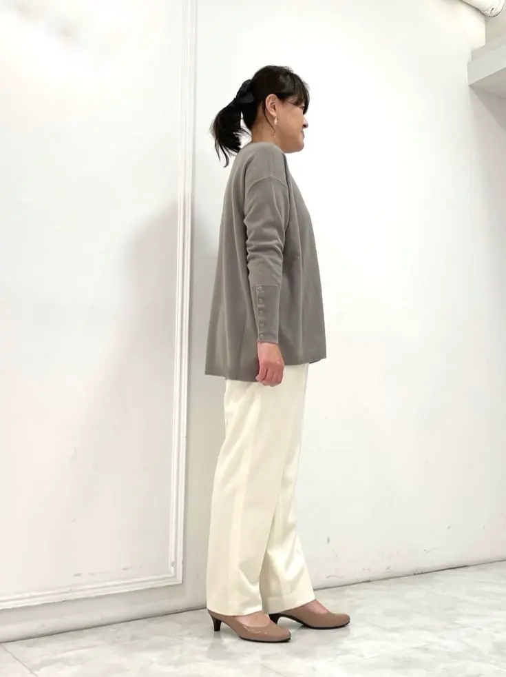 自由区 大野 コーディネート画像