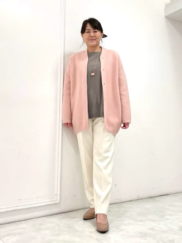 自由区 大野 コーディネート画像