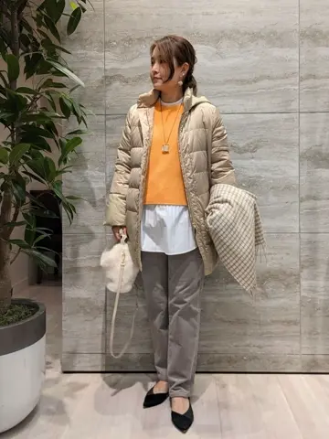 自由区 Nakai コーディネート画像