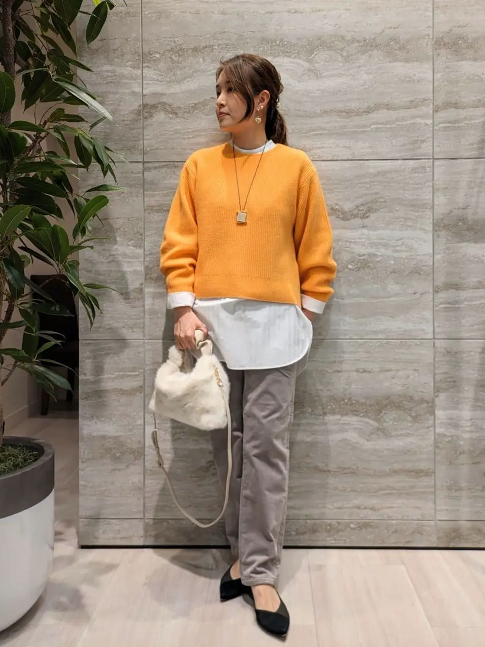 自由区 Nakai コーディネート画像