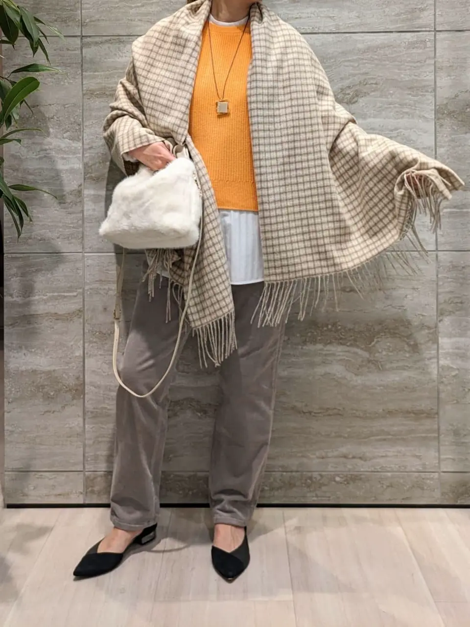 自由区 Nakai コーディネート画像