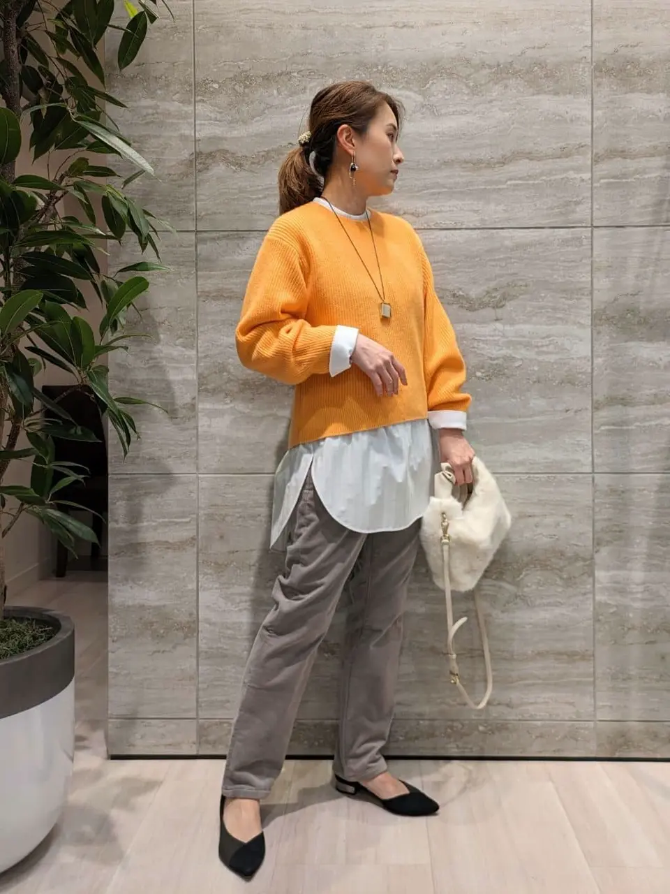 自由区 Nakai コーディネート画像