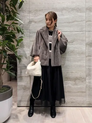 自由区 Nakai コーディネート画像