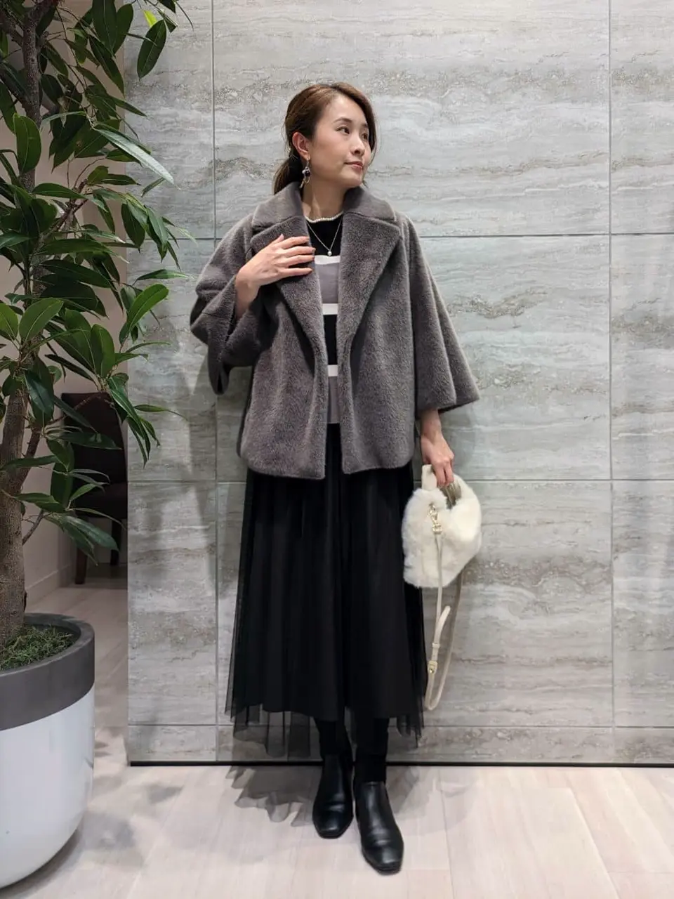 自由区 Nakai コーディネート画像