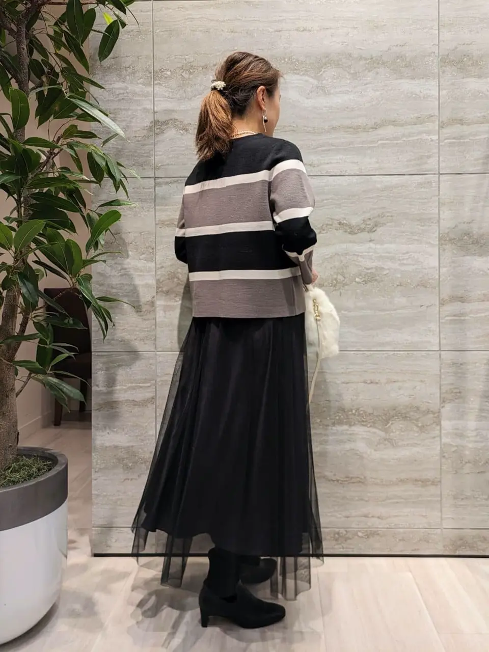 自由区 Nakai コーディネート画像