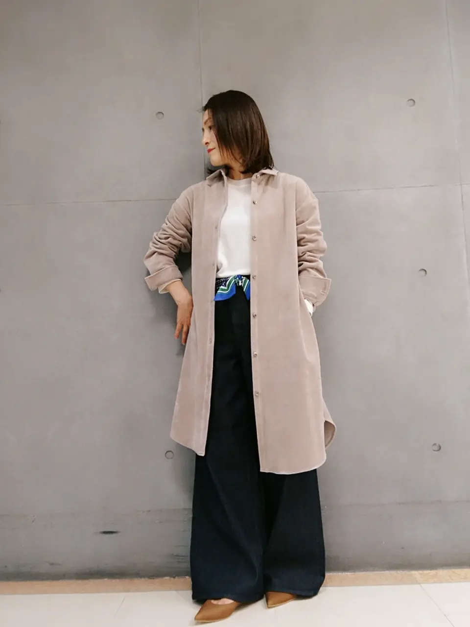 自由区 蛭田 コーディネート画像