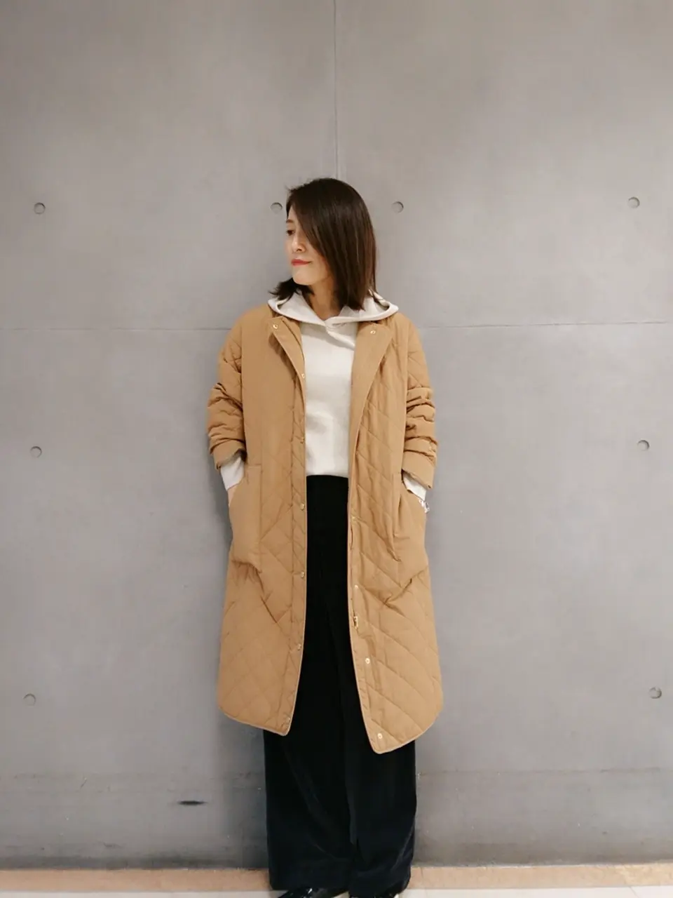 自由区 蛭田 コーディネート画像