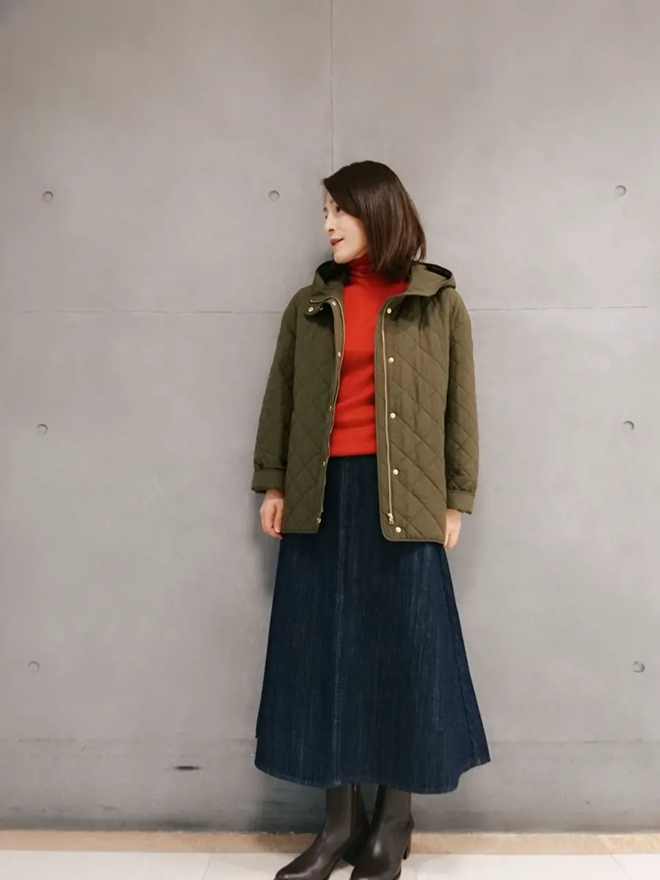 自由区 蛭田 コーディネート画像