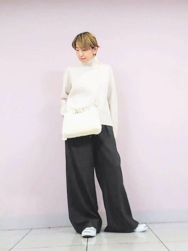 自由区 浅野 コーディネート画像