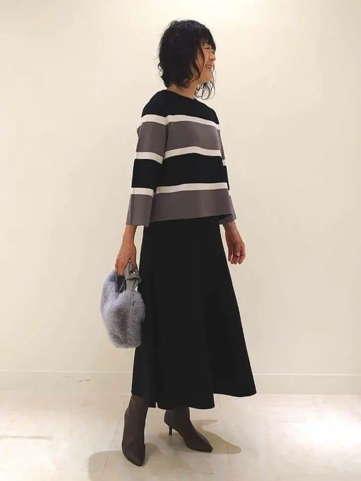 自由区 杉澤 コーディネート画像