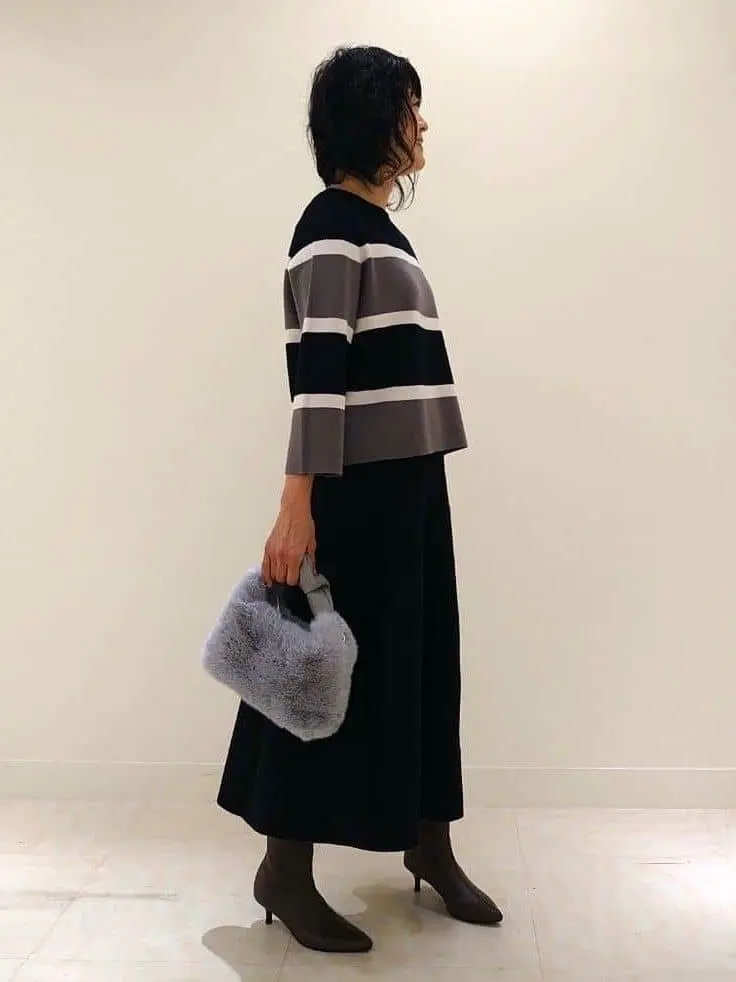 自由区 杉澤 コーディネート画像