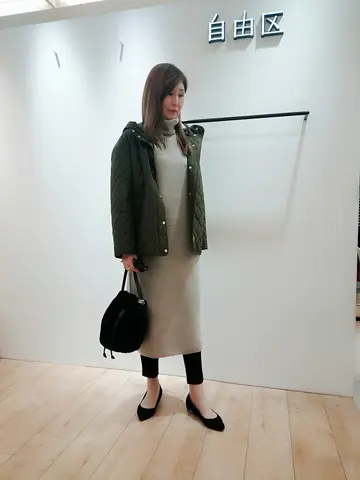 自由区 市川 コーディネート画像