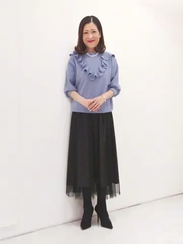 自由区 八田 コーディネート画像